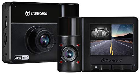 Transcend DrivePro 550B Dashcam mit GPS Blickwinkel horizontal max.=150° 12 V, 24V WLAN, Akku, Inne TS-DP550B-64G