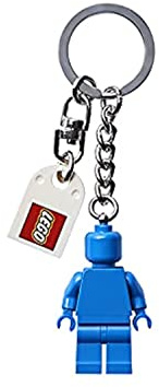 LEGO Classic VIP Blue Minifigur Schlüsselanhänger 854090