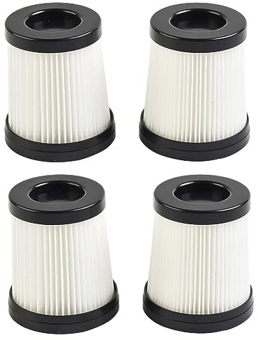Replacement HEPA Fliter Compatible for Lubluelu 202 Cordless Vacuum Cleaner For Oraimo OSV-102, Reusable and Washable HEPA Filter (4 PACK)