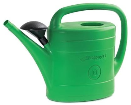 B2C Lightweight Plastic Watering Can Garden Plants Indoor Outdoor Rose Head Sprinkler 3 5 8 10 14 Litre (10 Litres)