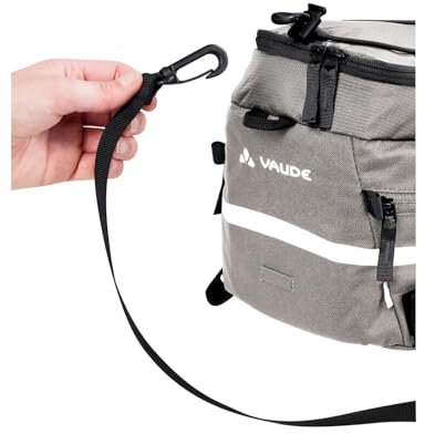 VAUDE RT-Gepäckträgertaschen SE Silkroad Plus (Snap-it) Dove -