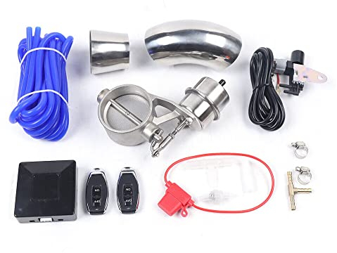 Valvola di Scarico per Auto, Controllo Elettrico, 63 mm, 2,5