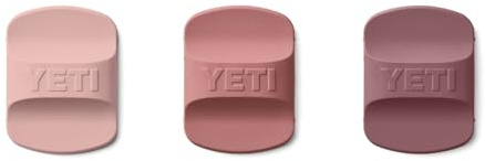 YETI Magslider - Paquete de 3 unidades, color rosa arenisca