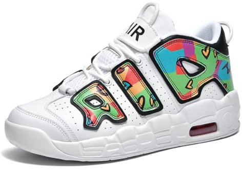 CZHIHANEG Mode Herren-Basketball-Schuhe Klassische Herrenschuhe Outdoor-Gummisohlen Damenschuhe Laufschuhe Studenten-Basketball-Stiefel