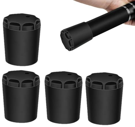 Generico Tapón para caña de pescar – Extremo para caña de pescar, protector de tapón para caña de pescar | 4 piezas protectoras de silicona antideslizantes protectoras para cojín de cabeza, para Pun