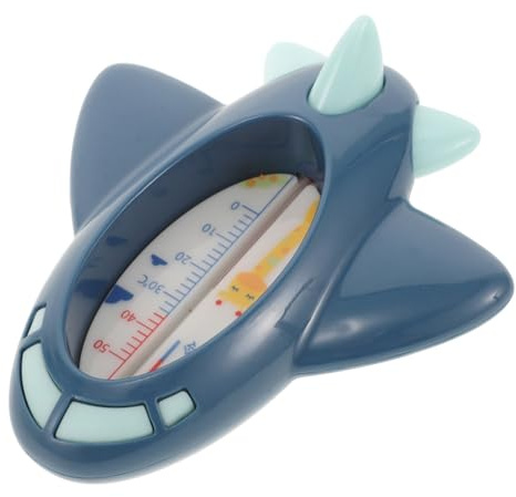Wasserthermometer für Badewanne, Klare Temperaturanzeige, Blau | Pp Ausführung, und Zuverlässig, für Heimgebrauch Beim Baden, Geeignet für Neugeborene