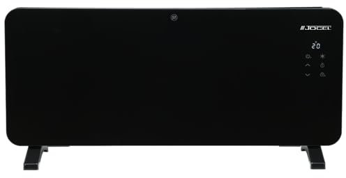 Convector Jocel JCT007629, 2000W, Controlado por WIFI, Negro
