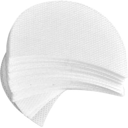 Laroal 100 Stück Lidschattenpads, Eyeliner-Tools, Lidschatten-Vorlagen zum Wimperntrimmen, Wimpernfärben, Lippen-Make-up