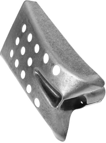 GALPADA Pala De Jardín De Metal para Tamizado De Barro Pala para Desatascador De Drenaje y Limpieza De Alcantarillas Herramienta Multifuncional para Pozo y Suministros De Limpieza De Lodos