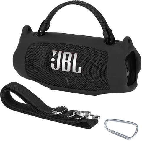 Peyyargo Silikonhülle Tragetasche Case für JBL Charge 6 Lautsprecher