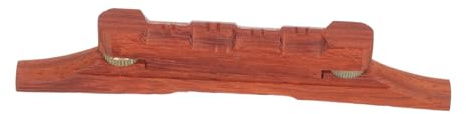 Kisangel Rosewood Mandolin Replacement Bridge Creative Mandolin Bridge Use in Music Performance Random Color