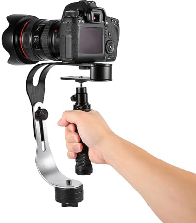 Cryfokt PRO Video Stabilizer Portable Steadycam Video Stabilizer, for DSLR SLR Camera, Affordable Quality for Photographers and Filmmakers