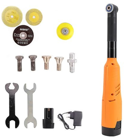 Multi-Surf/ace Power Scrubber to Renew Sur/faces Like New, 7-Speed 200-18000r/min Electric Grout Cleaner with 90° Head for Cleaning Tile Seams in Bathroom and Kitchen (One Battery)