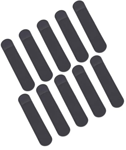 CLISPEED Custodia in Pelle PU per Penna Stilografica e Stilo Set da 10 Pezzi Protezione Antigraffio Leggera e Facile da Installare Adatta per Uso Business e Quotidiano