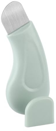 YIPFEN 1 Pcs Rimuovi Punti Neri in Silicone - Estrattore per Punti Neri Naso e Viso, Pulizia Profonda e Sicura, Spatola per Cura della Pelle (Verde)