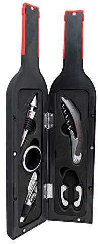 VB VIN BOUQUET Fi 566 Set di Vino, Metallo, Nero, Original