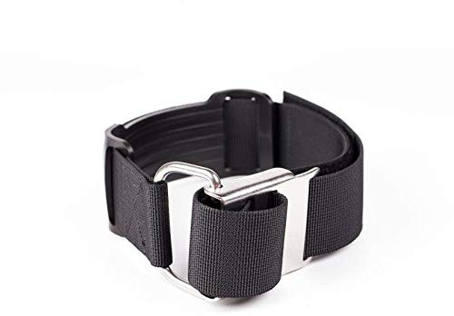 Namvo Diving Scuba Stainless Steel Tied Bottle Belt Dive Cylinder Tank Band Strap Weight Belt Webbing Cam Lock Bcd Buckle