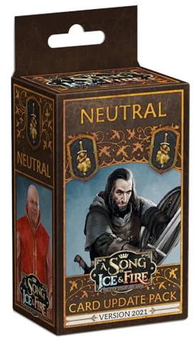 CMON A Song of Ice and Fire Tabletop Miniaturen Neutral Faction Pack,Strategiespiel für Jugendliche und Erwachsene,ab 14 Jahren,durchschnittliche Spielzeit 45-60 Minuten,hergestellt (SIFFP05)
