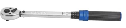 Cle dynamometrique 3/8 10-60nmClé dynamométrique 3/8 10-60Nm 295mm - OM 0795 - CLAS Equipements