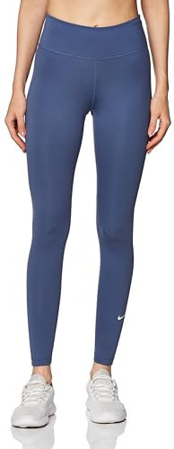 Nike One Df Leggings Diffused Blue/White XL