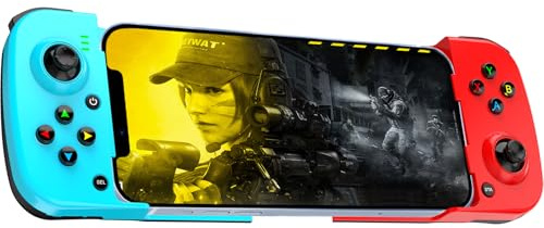 Joso Mobile Game Controller für Android, iPhone, PC mit M1/M2 Programmierbar, Phone Controller für iPhone 15, 14, 13, 12, 11, Call of Duty, Genshin Impact & More