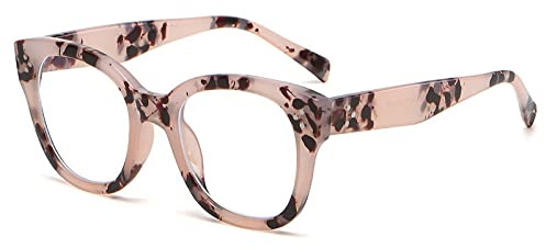 Fyrkantiga glasögonbågar Damer Män Glasögonbågar Kontorsdekoration Fake Eyewear,2,En storlek