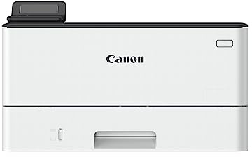 Canon i-SENSYS LBP243dw Wireless Black & White Laser Printer - A4 Print Only, 1200 x 1200 DPI - 36ppm Print Speed - Up to 900-Sheet Capacity - Wi-Fi Connectivity, Mobile Print - Small Office Printer