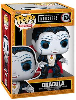Funko POP! Movies: UM - Dracula - Universal Monsters - Vinylfigur för samlare - Presentidé - Officiell merchandise - Leksaker för barn och vuxna - Skräckfans - Modellfigur för samlare och utställning