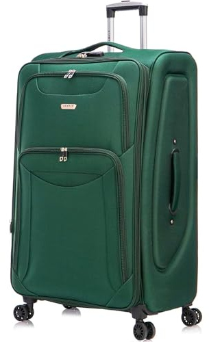 FLYMAX 29 Large Super Lightweight 4 Wheel Suitcase Luggage Expandable with Wheels