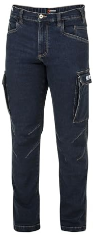 Sparco Dallas Jeans, Denim, L Unisex Adulto