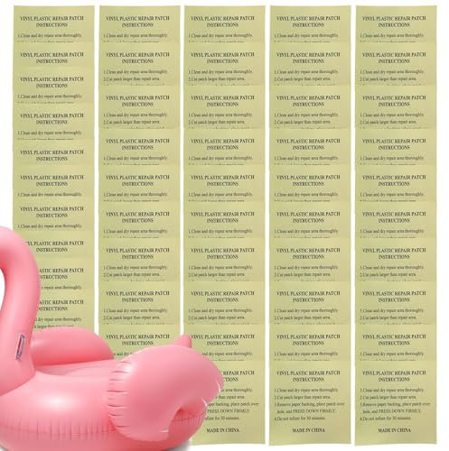 Decorhome Pool Patch Repair - Underwater Repair Kit - Sturdy Waterproof Air Mattress Patch Kit, Adhesive Pvc Inflatable Repair Patch, Waterproof Patch Kit for Inflatables, Hot Tubs