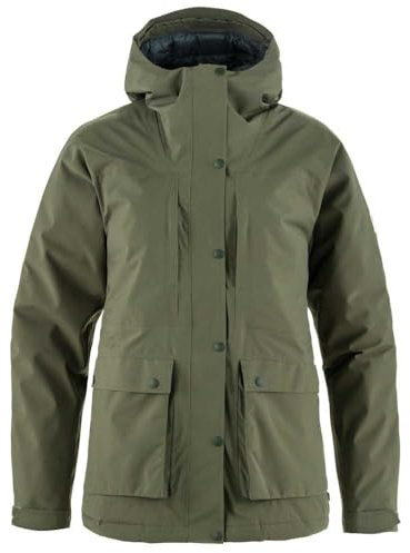 FJALLRAVEN 14500152-625 HC hydratic vadderad jacka W damjacka Laurel grön storlek M