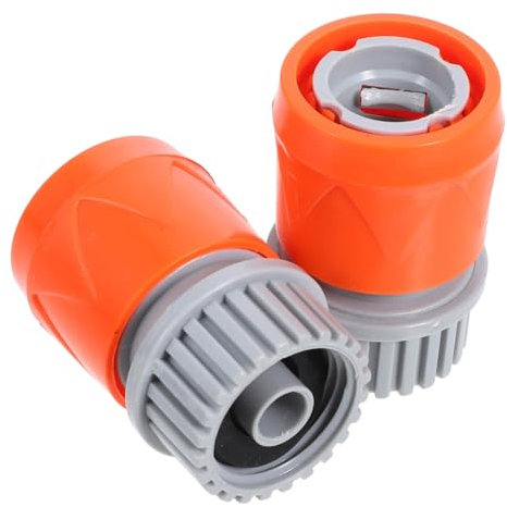 MERRYHAPY 2piezas Conector De Manguera De Jardín para Aspiradora De Piscina Acoplamiento Rápido De Plástico Adaptador Ligero y Duradero para Limpieza Subacuática