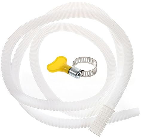 Alipis Tubos Aire Acondicionado Manguera Desague Termo Acero Inoxidable Resistente Al Sol