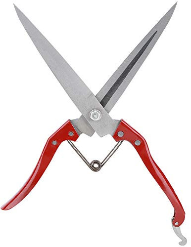 Cisaille à mouton, ciseaux de coupe en acier inoxydable, cisaille à alpagas, cisaille à herbe, coupe-poils de chien, cisaille à laine manuelle pour bovins et moutons