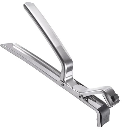 XINYIN Plato Anti -Escalas Acero Inoxidable Pastura Platos Calientes Vajilla para Platos Calientes Tazones Botas Y Bandejas Herramienta Cocina