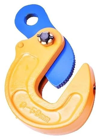 Abrazadera Placa Vertical, Abrazadera Placa 4409 Lb/2t, Mandíbulas De 0-2 Pulgadas/50 Mm, Pinzas De Placa De Acero Industrial De Alta Resistencia, Pinzas De Elevación De Placas(Size:1T/2204lb)