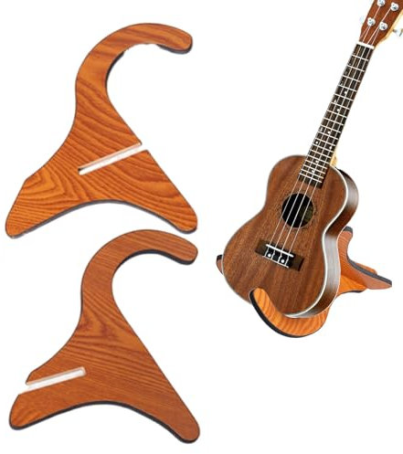 Violinenständer, Fagottständer, vertikaler Violinenständer aus Holz, abnehmbar, rutschfest, tragbar, verstellbar, 53-66 cm, für Präsentation und Verwendung zu Hause, in der Kirche oder im Wohnzimmer
