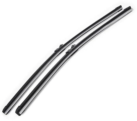 Wischerblatt Set Für VW Für Golf 6 2009-2012 24 + 19 LHD Frontwischerblätter Windschutzscheibe Windschutzscheibe Sauberes Fenster Auto Regenbürsten Wischer Scheibenwischer