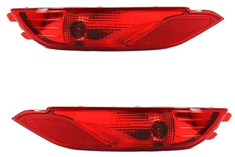 YMYYQW Antinebbia posteriore Paraurti Posteriore Riflettore Luce Freno Stop Fanale Posteriore Fendinebbia Lampada Lente Accessori Auto Per Tucson TL 2015 2016 2017 2018