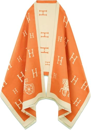 Fanvita Schal für Damen, Pashmina-Schal, Wickeltuch für Abendkleid