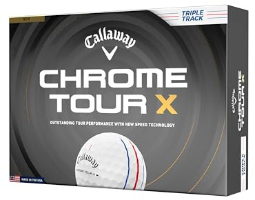 Callaway Golf Chrome Tour X 2026 Golfbälle