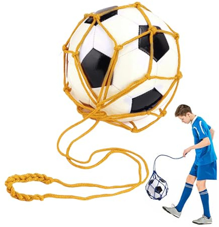 Rete per palloni da calcio, rete per palloni da calcio, rete per palloni da calcio con chiusura a coulisse, supporto portatile per palline sportive, stoccaggio di pallavolo