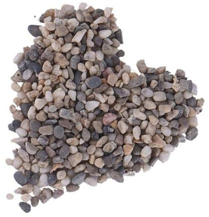 GALPADA Pietre Decorative Naturali di Ghiaia di Fiume per Microlandscape e Giardino, Ciottoli Misti 180g in Sacchetto per Decorazioni Paesaggistiche e Bottiglie di Muschio