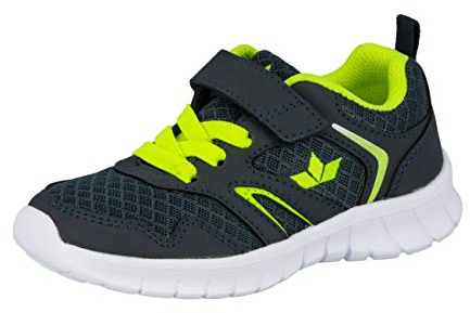 Lico Unisex Kinder Skip Vs Sneaker, Marine Lemon, 31 EU