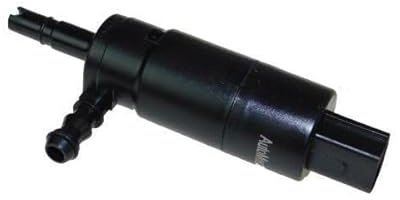 AUTOMEGA Waschwasserpumpe Scheinwerferreinigung Kompatibel mit VW Golf 4 Schrägheck 1J1 Golf 5 Schrägheck 1K1 POLO 9N TOURAN 1T1, 1T2, AUDI A4 Avant 8K5, B8