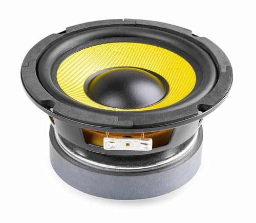 Vonyx WK14 - Altoparlante Grave 5,25, potenza 200 watt, bobina ventilata resistente al calore, sospensione in gomma