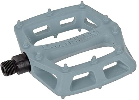 Dmr - V6 Plastic 9/16 Platform Pedals-Grey