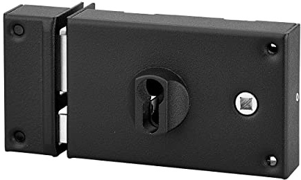 THIRARD 00086120 - Boitier Cp À Fouillot 140 X 88 mm Gauche - Version fouillot gauche - Serrures Appliques - Applique Horizontale - Facile à utiliser Mécanisme à 2 tours