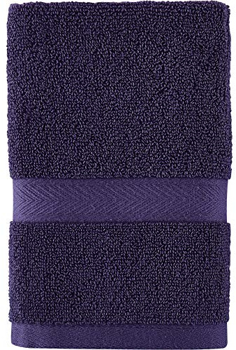 Tommy Hilfiger Modernes amerikanisches Handtuch, 40,6 x 66 cm, 100% Baumwolle, 574 g/m² (Peacoat)